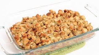 Classic Stuffing Recipe - Laura Vitale - Laura in the Kitchen Episode 843