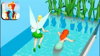 Princess Run 3D ‍️ All Levels Gameplay Android,ios