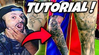 COMO CRIAR TATTOS PES 2021 /TUTORIAL 100% ATUALIZADO 2023