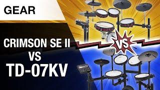 Roland TD-07KV vs Alesis Crimson SE II Mesh Kit | E-Drum Comparison | Thomann