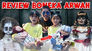 ALUNA DAN AMANDA PENGEN PUNYA BONEKA ARWAH BERHANTU!! SEREM BANGET!!