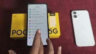 how to off app notification in Poco M7 Pro 5G || poco me app notification band kaise kare