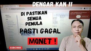 pasti gagal di youtube,kalau di dengarkan