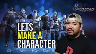 Character Creation in FFXIV (Lets make a new one)