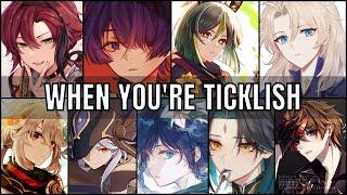 When you're ticklish - genshin impact x listener asmr