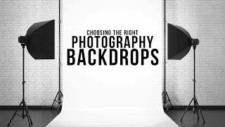 Choosing the Right Backdrop for Your Photography