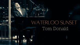 The Kinks Waterloo Sunset - Piano Solo at The Shard by Tom Donald