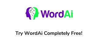 Word AI - How To Rewrite Content For Your Website