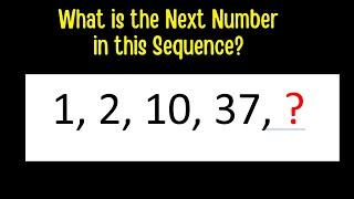 What is the Missing Number in this Sequence?