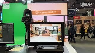 ISE 2024: Canon Demos XR/AR Cameras and Monitors for Video Production Using Brainstorm LED Displays