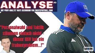 Ist Trainer Baumgart verantwortlich für die HSV-Krise? Die Analyse#9 mit Profi-Analyst Mats Beckmann