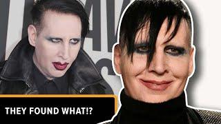 This is What Police Found When Raiding Marilyn Manson's Home