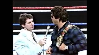 Don Muraco Talking About Johnny Rodz