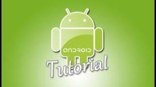 Video #21- Android Tutorial - Android Explicit Intent Example