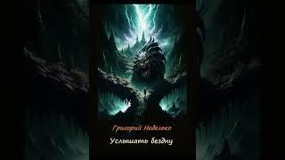 Григорий Неделько, Услышать бездну, роман, научная фантастика триллер ужасы психоделика, читает ИИ
