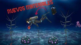 Subnautica - Como CONSEGUIR materiales AVANZADOS