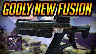 BEST FUSION IN DESTINY 2 | Hollow Words Fusion Rifle PVP Gameplay review