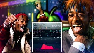 Making THE HARDEST RAGE BEAT For Playboi Carti, Trippie Redd, Pierre Bourne, Lil Uzi In FL Studio 20