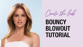 Bouncy Blowout with Volume on Fine Hair Tutorial | How to Use Hair Mousse | Kenra Professional