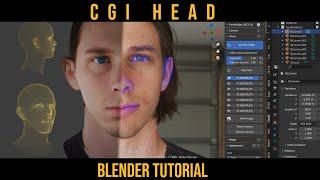 BLENDER TUTORIAL- Creating your own head in CGI for free!