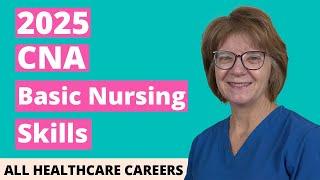 CNA Practice Test for Basic Nursing Skills 2025 (70 Questions with Explained Answers)