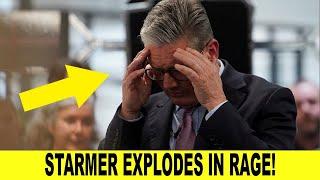 Starmer EXPLODES In RAGE As His TRICKS Stop Working!