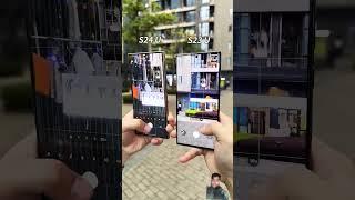 SAMSUNG GALAXY S24 ULTRA VS S23 ULTRA CAMERA  CHECK