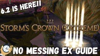Storm's Crown Extreme Trial Guide | Ex BOSS GUIDE | FFXIV 6.2 | ENDWALKER