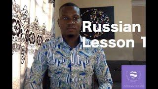 Russian Language for Beginners