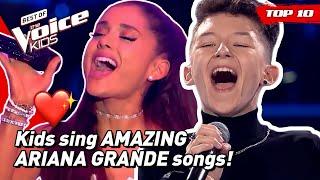 Would ARIANA GRANDE turn for these young singers in The Voice Kids?  | TOP 10