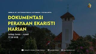 Dokumentasi Perayaan Ekaristi Selasa Pekan Biasa XIII (Selasa, 2 Juli 2024, 17.30 WIB)