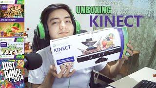 Xbox 360 Kinect: Unboxing 2021 | Diamg