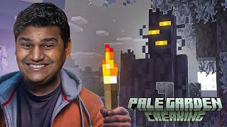 The Pale Garden Update is.....Not Scary? | Minecraft Pale Garden Update