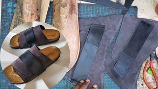 How to make Birkenstock slippers/sandals