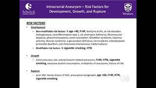 Anesthetic Management for Intracranial Aneurysm Clipping