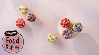 Cupcakes dekorieren – Migusto Food Styling