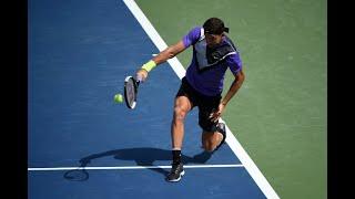 Grigor Dimitrov vs Alex de Minaur Extended Highlights | US Open 2019 R4