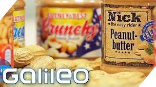 Erdnussbutter-Check: So gesund ist die Creme wirklich! | Galileo | ProSieben