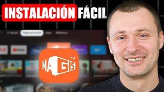 Cómo instalar Magis TV en cualquier Smart TV