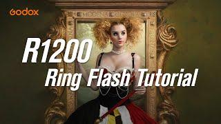 Godox R1200 Ring Flash Head Tutorial by Luke Edmonson