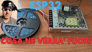 Esp32 ,ecco il mio primo progetto