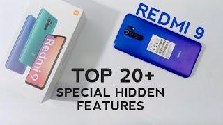 Xiaomi Redmi 9 Top 20+ Best Special Features | Secret Hidden Tips & Tricks