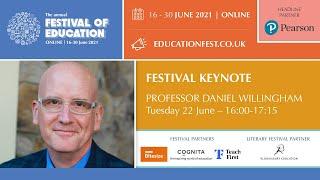 Keynote  | Prof Daniel Willingham