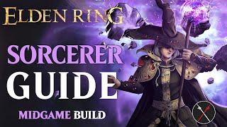 Elden Ring Magic Build Guide - How to Build a Sorcerer (Level 50 Guide)