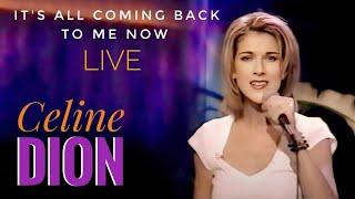 CELINE DION  It's All Coming Back To Me Now  (Live on The Tonight Show) + Interview) 1996