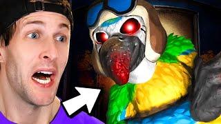 TRAPPED in a HAUNTED AMUSEMENT PARK! (INDIGO PARK FULL GAME!)