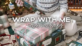 WRAP WITH ME  | How To Give BETTER Gifts + What I’m GIVING For Christmas