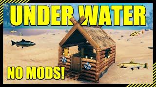 How to Build and Decorate UNDERWATER with NO MODS!  |  Valheim Build Guide