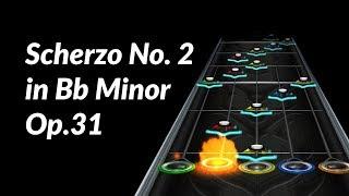 Chopin - Scherzo No.2 in Bb Minor Op.31 | Clone Hero Chart Preview