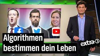 Facebook, Google, Amazon und Apple: Die Macht der Tech-Konzerne | extra 3 | NDR